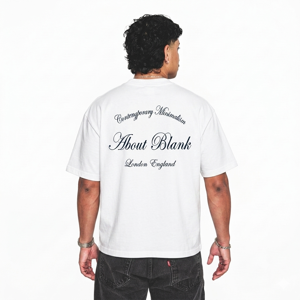 THE NOTE TEE "OVER SIZE"