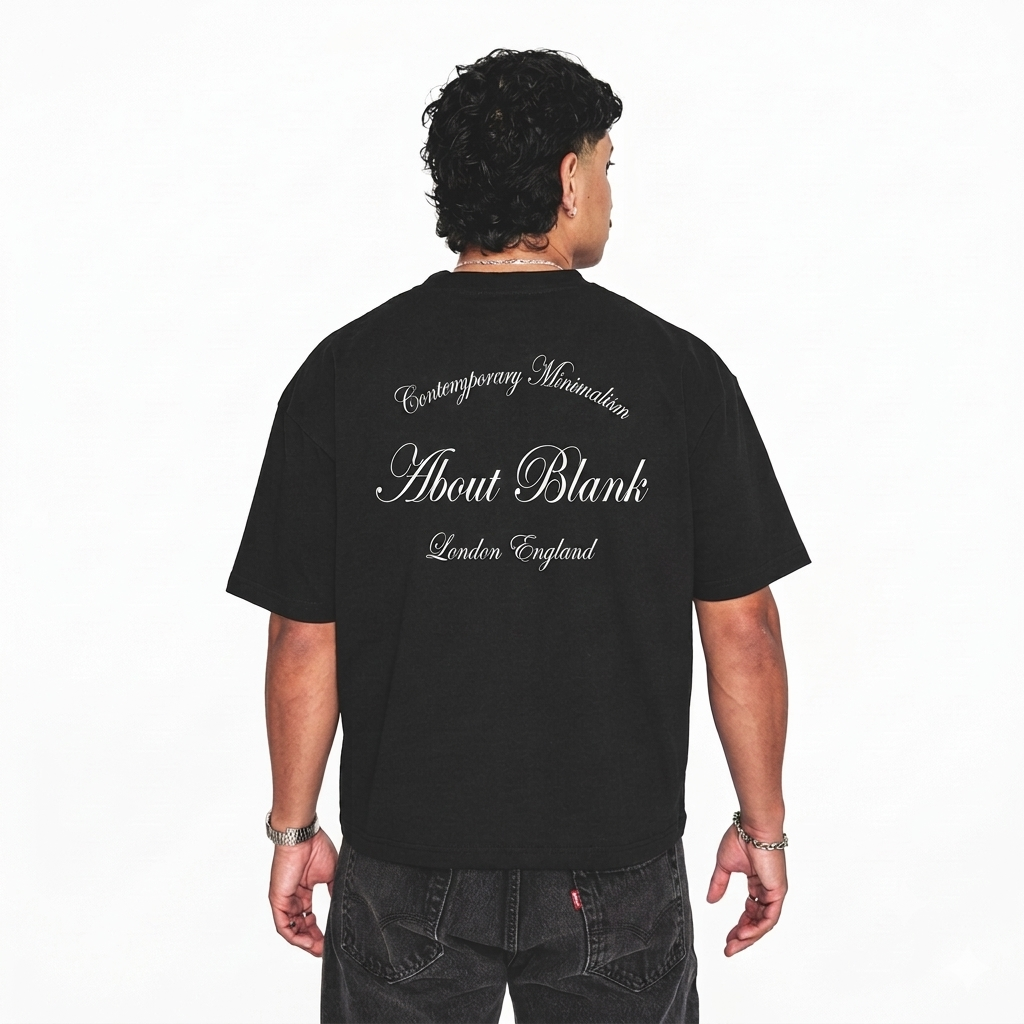 THE NOTE TEE "OVER SIZE"