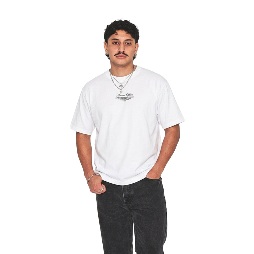 THE NOTE TEE "OVER SIZE"